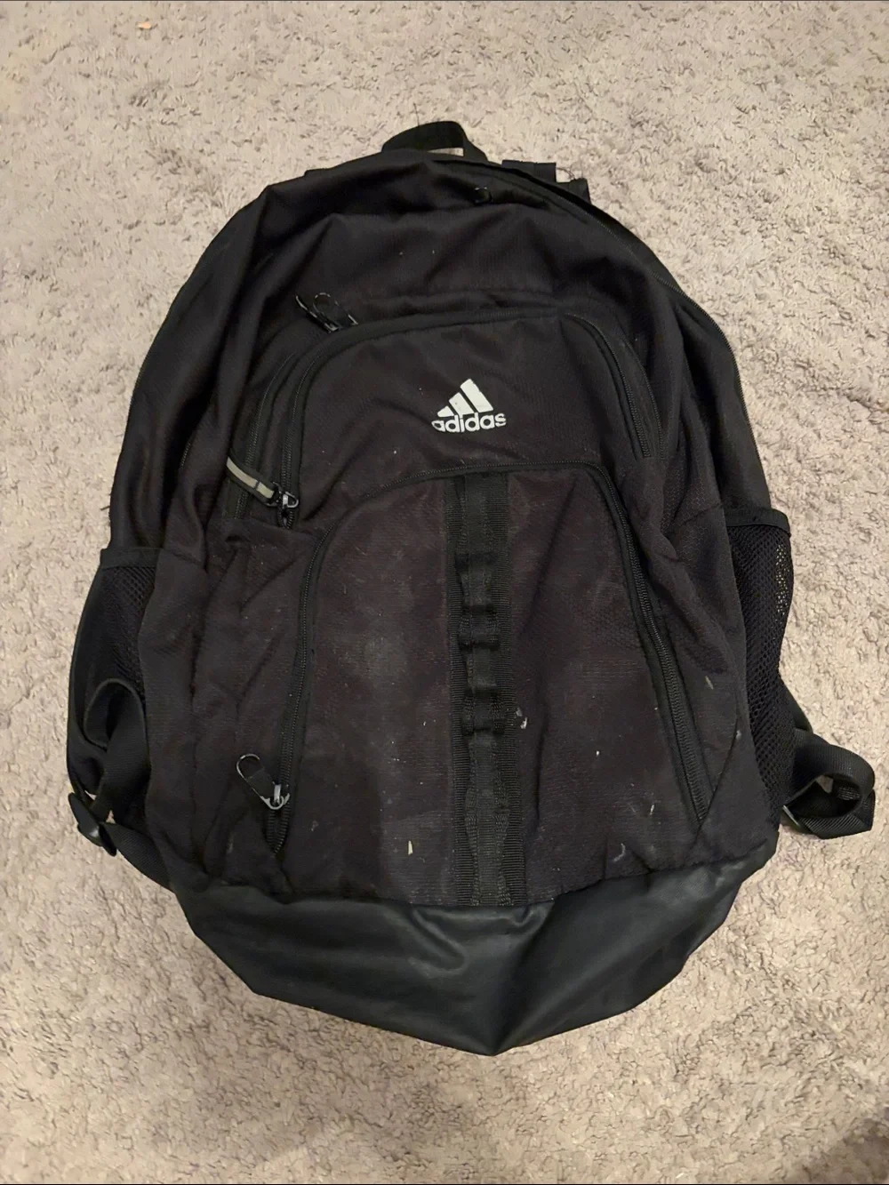 adidas Black unisex Everyday Backpack w
